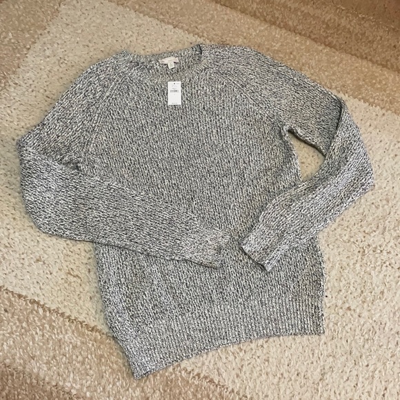 GAP Other - Men’s Gap cotton organic white crew neck sweater L